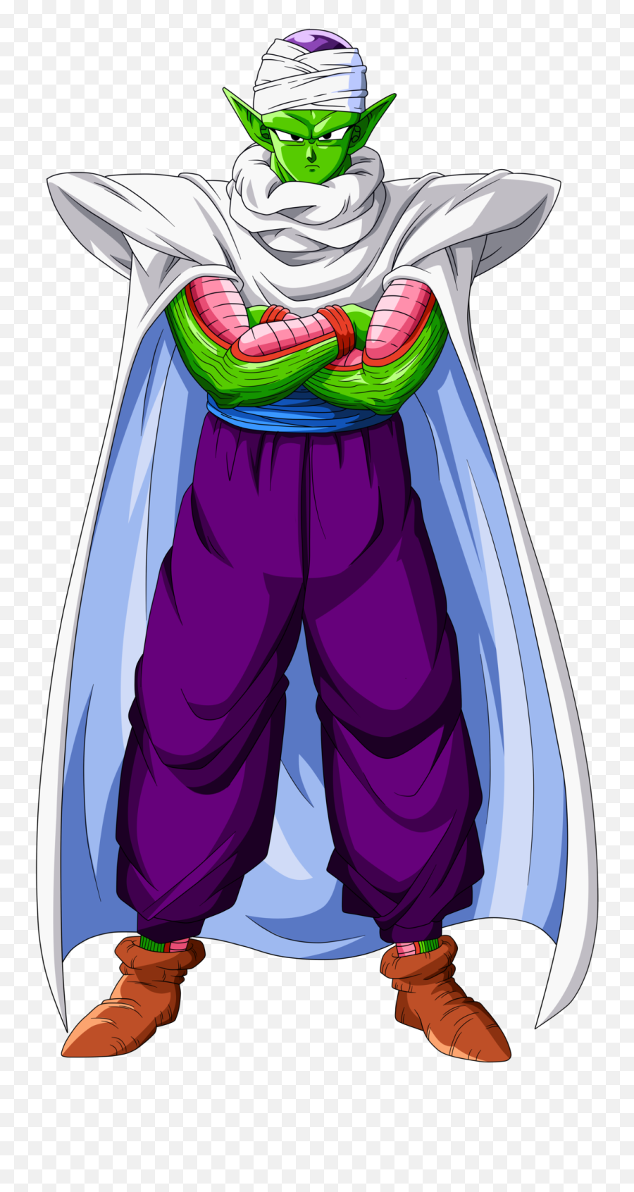 Piccolo Daimao - Dragon Ball Z Emoji,Then Perish Emoji