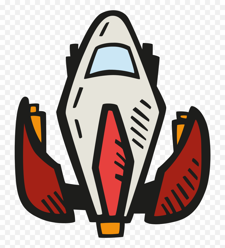 Space Ship Icon - Space Ship Icon Png Emoji,Ship Gun Gun Ship Emoji