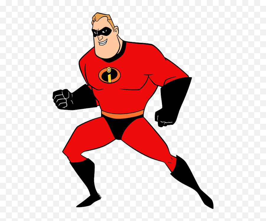 Clipart Family The Incredibles Clipart - Incredibles 2 Mr Incredible Clipart Emoji,Incredibles Emoji