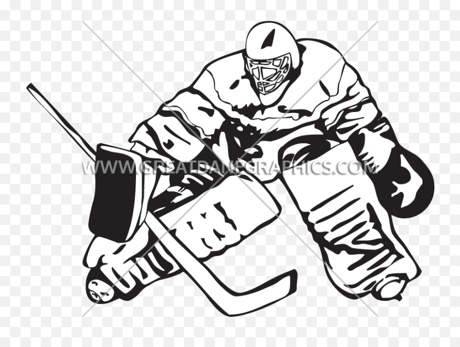 Goalie Block Production Ready - Clipart Hockey Transparent Background Goalie Emoji,Goalie Emoji