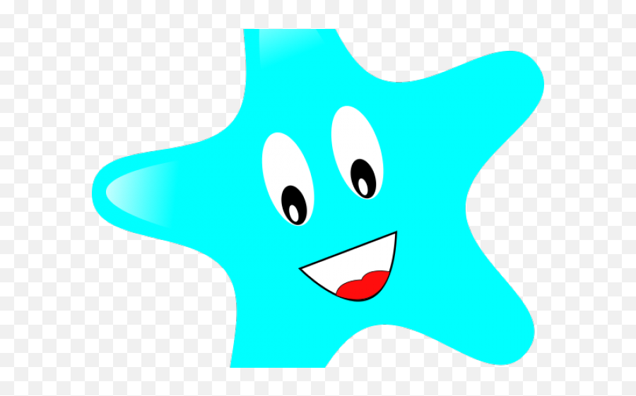 Starfish Clipart Mint Green - Happy Emoji,Starfish Emoji