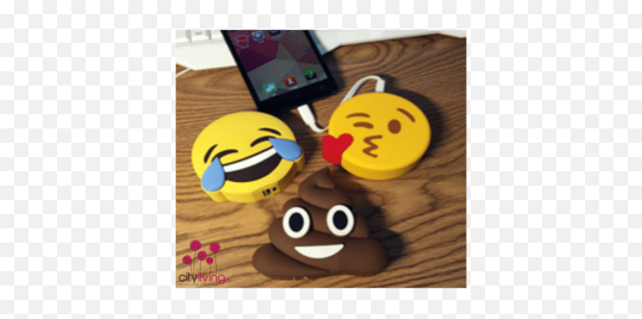 Chargers - Power Bank Smiley Emoji,Emoji Costumes For Sale