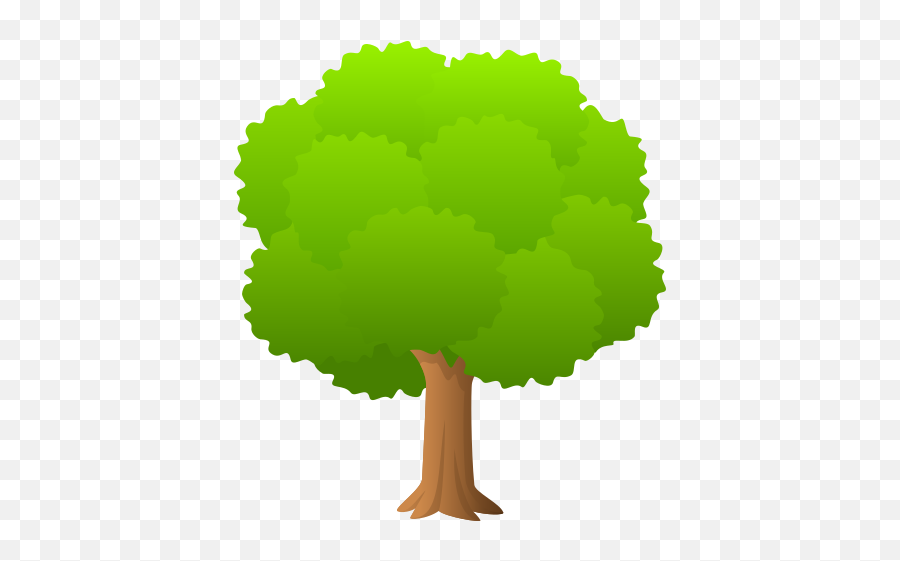 Emoji Deciduous Tree To Copy Paste Wprock - Tree Clipart Png,Palm Tree Emoji