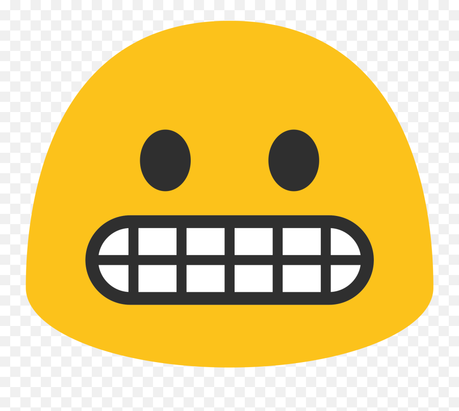 Grimacing Face Emoji Clipart - Wikipedia Emoji,Android Emojis 2018