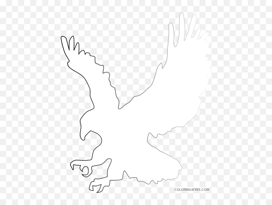 Black And White Eagle Coloring Pages Eagle Free Printable - Automotive Decal Emoji,Free Printable Emoji Coloring Pages