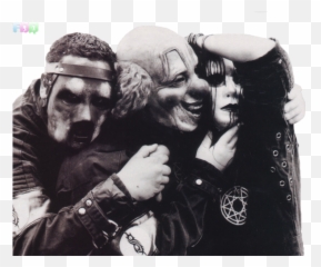 Slipknot - Black And White Slipknot Emoji,Slipknot Emoji