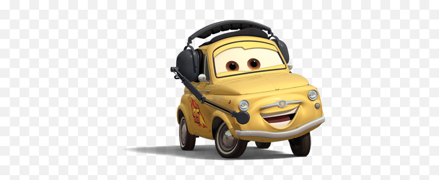 Animation Central Top 20 Pixar Characters - Personajes De Cars Png Emoji,New Pixar Movie About Emotions