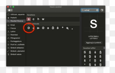 Scrivo La Schwa Con La Tastiera Del Mac - Dot Emoji,Simboli Emoticon Tastiera