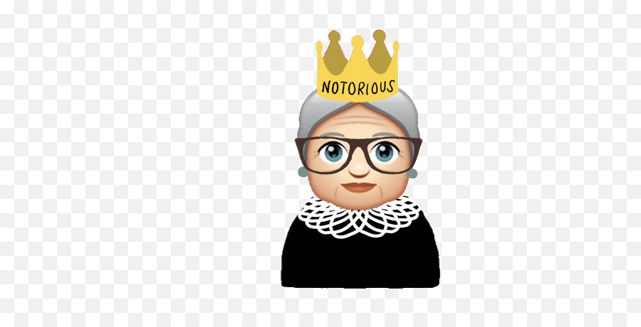Top Crown Emoji Stickers For Android - Ruth Bader Ginsburg Emoji,Crown Emoji