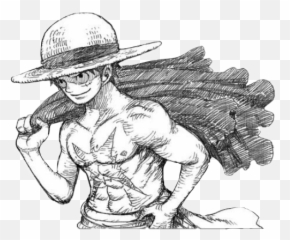 Luffy Luffydmonkey Onepiece Sticker - One Piece Magazine Vol 4 Emoji,How To Draw The Monkey Emoji