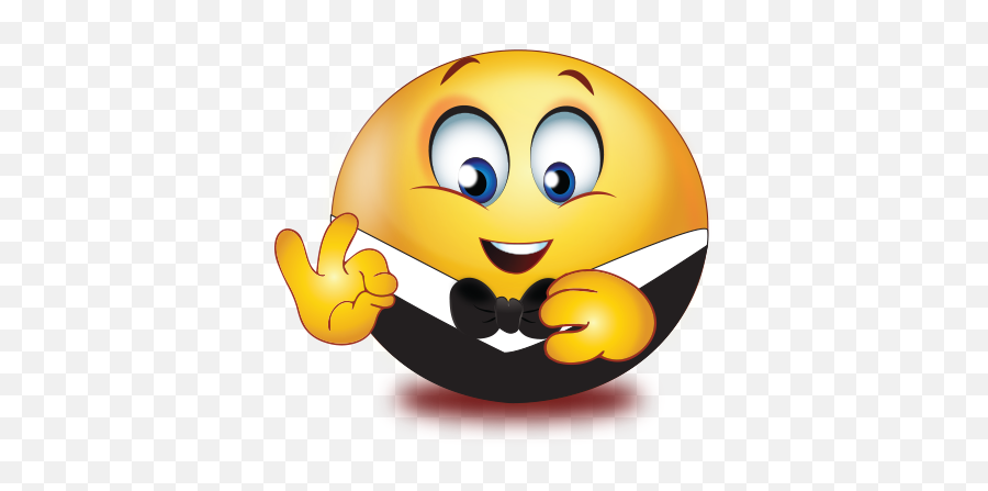 Party Tuxedo Emoji - Tuxedo Emoji,Tuxedo Emoji