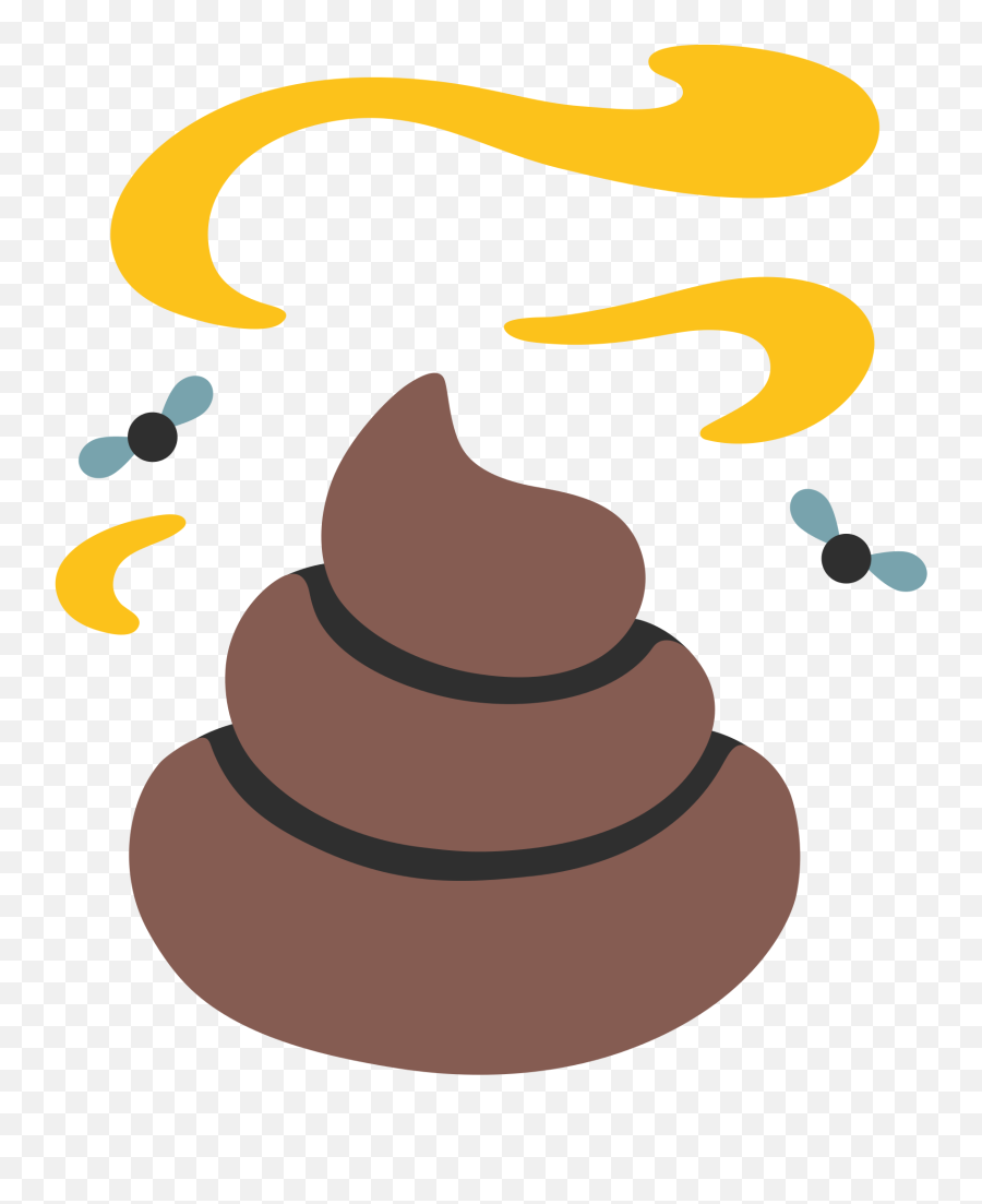 Emoji Caca Qui Pue Png Transparents - Transparent Background Poop Emoji,Emoji Caca