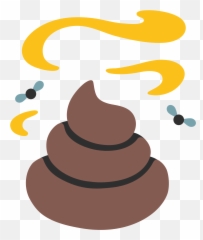 Emoji Caca Qui Pue Png Transparents - Transparent Background Poop Emoji,Emoji Caca