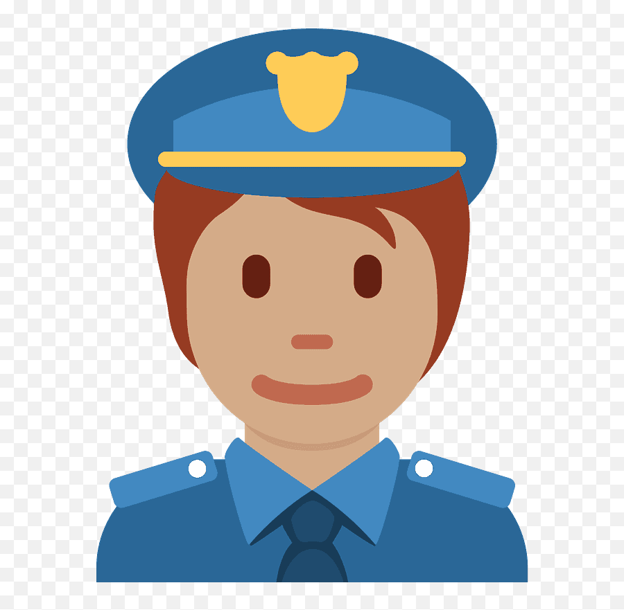 Police Officer Emoji Clipart - Police Man Discord Emoji,Police Officer Emoji