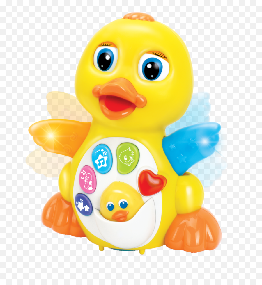 Piruete Noriel Bebe - Joyin Dancing Walking Yellow Duck Baby Toy Emoji,Inimioara Emoticon