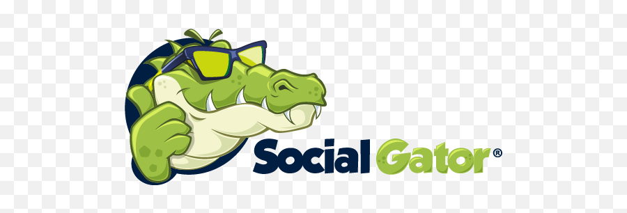 Social - Gator All Social Media Working For You Increase Sells Language Emoji,Gators Emoji