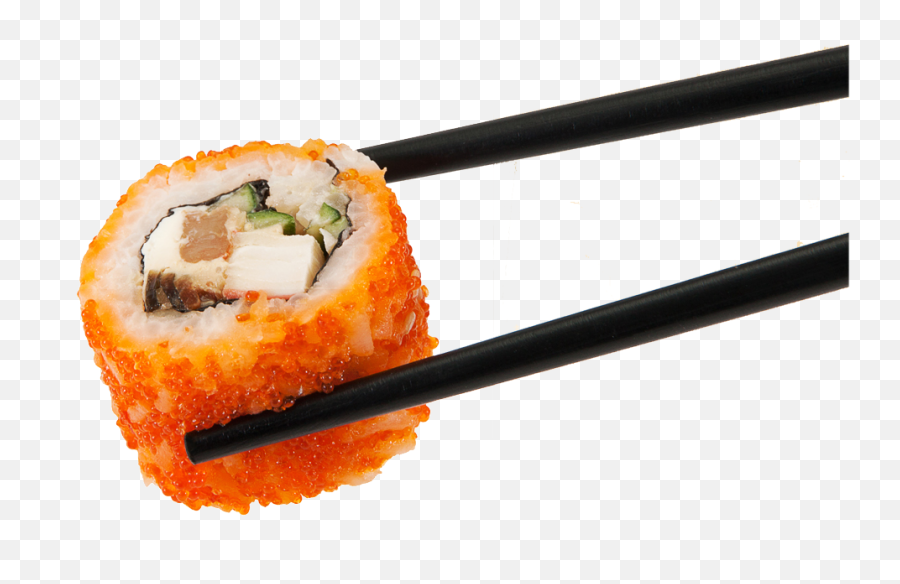 Sushi Eggs On Sticks Transparent Png - Sushi Png Emoji,Whatsapp Emoticons Sushi
