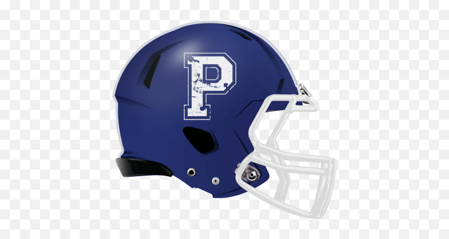 Letter P Fantasy Football Logo Helmet - Fantasy Football Helmet Soldier Emoji,Canadian Pig Emoji