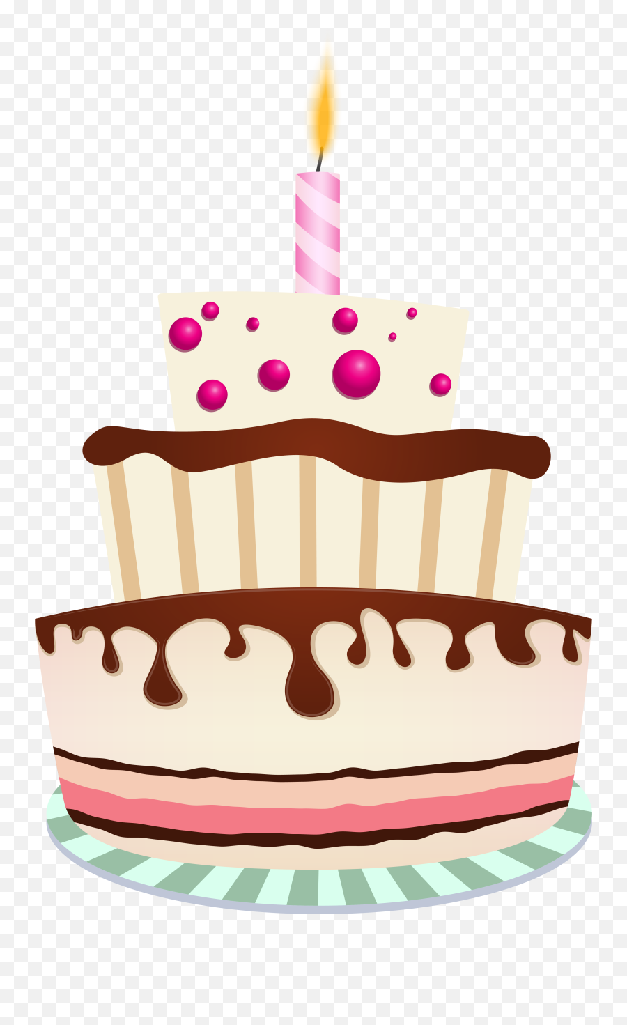 Candle Cake - Birthday Cake And Candle Png Emoji,Emoji Birthday Candles