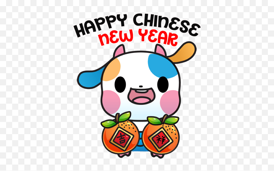 Moo Chan Cny 2021 - Dot Emoji,Are There Any Chines Emoticons