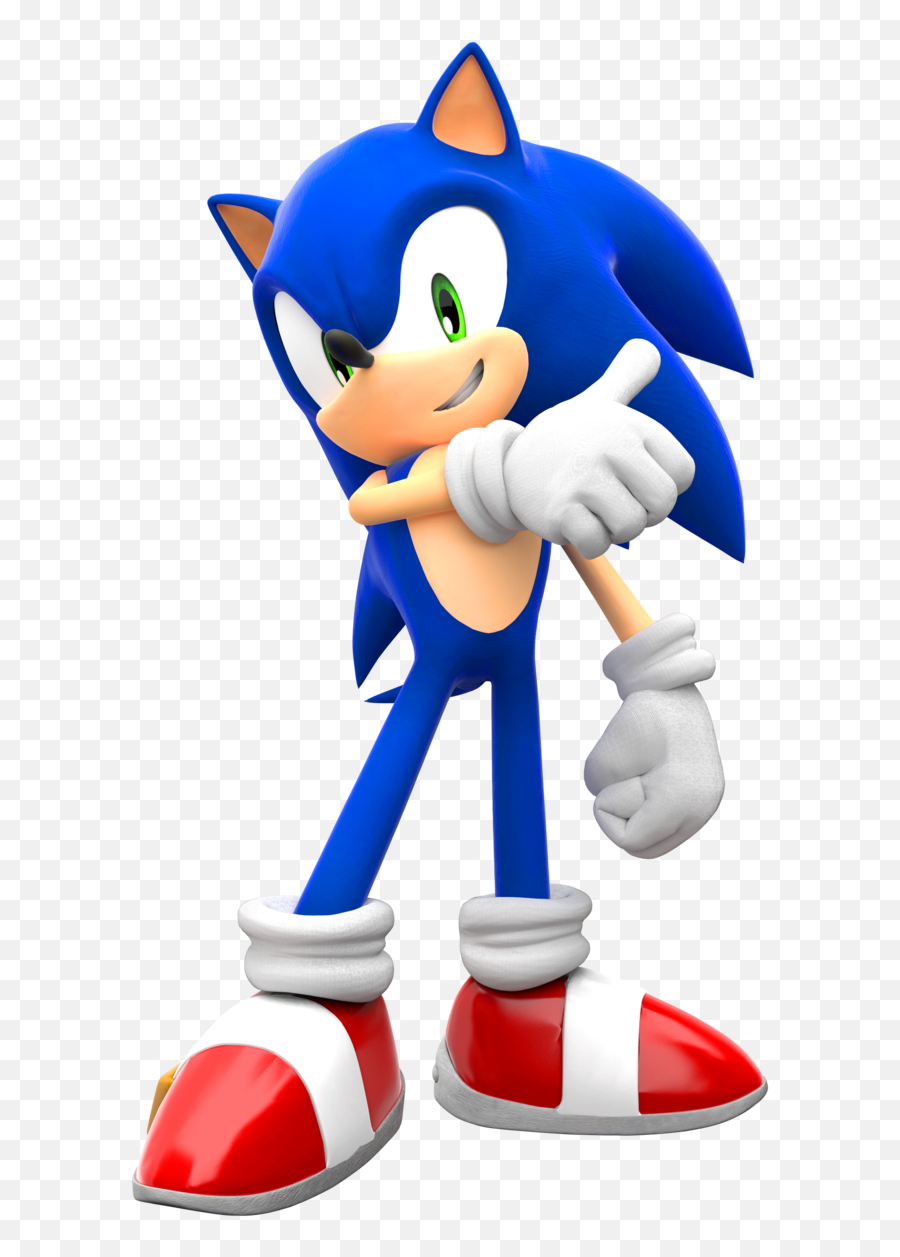 Sonic Super Smash Bros Brawl Render - Super Sonic No Sonic Dash Emoji,Sonic Spring Emotions