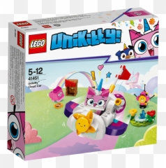 Cloud Car 41451 - Set Lego Unikitty Emoji,Unikitty Hiding Emotions