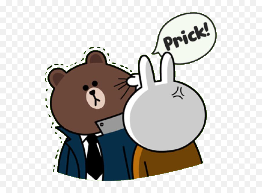 Line Stickers - Happy Emoji,Kotean Bear Emoticons