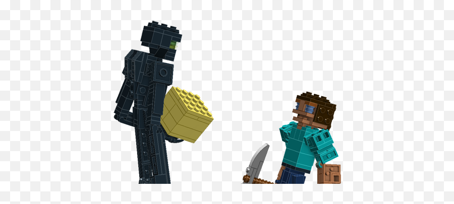 Macrofigure Enderman - Systembased Creations Bzpower Fictional Character Emoji,Heart Eye Emoji Mincraft