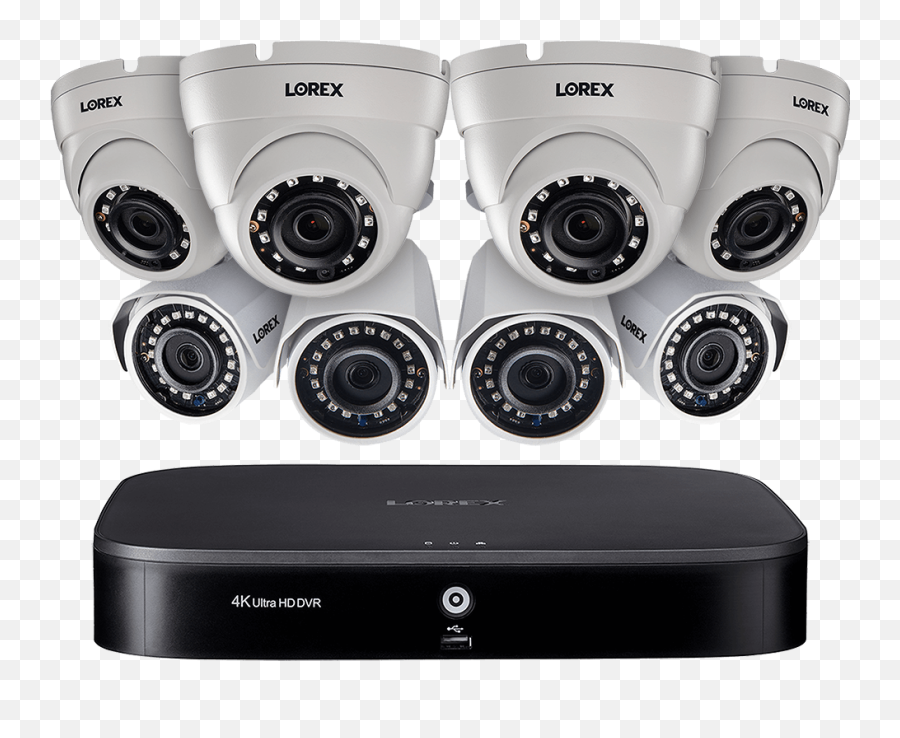 8 - Channel Security System With Eight 1080p Hd Outdoor Outdoor Camera System Emoji,Does Verizon Have A Mic Drop Emoticon