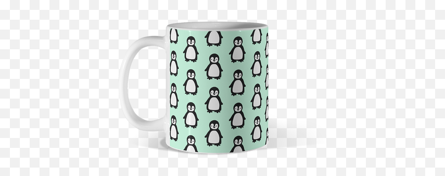 Pink Penguin Mugs Emoji,Pussyhat Emoticon