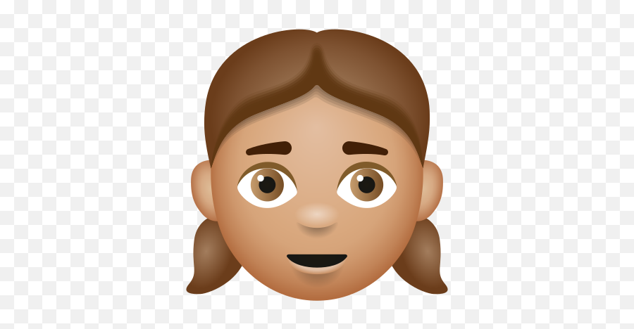 Girl Medium Skin Tone Icon - Miami Seaquarium Emoji,Emoji Hair Remover