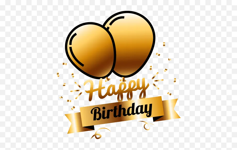 Birthday Stickers - Wastickerapps Apps On Google Play Balao Dourado Png Emoji,How To Get Betty Book As Emoticons For Android? Birthday Stickers - Wastickerapps Apps On Google Play Balao Dourado Png Emoji,How To Get Betty Book As Emoticons For Android?