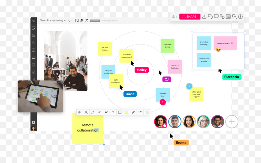 The Ultimate Remote Facilitation Toolkit Mural - Mural Collaboration Emoji,Superpower Split Emotion