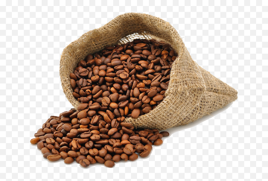 Coffee Beans Bag - Coffee Beans Png Transparent Emoji,Coffee Bean Emoji