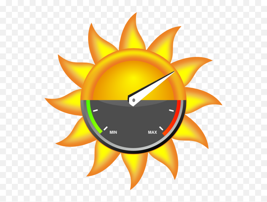 Solar Power Meter - Clip Art Sun Free Png Emoji,Solar Power Emoji