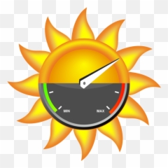 Solar Power Meter - Clip Art Sun Free Png Emoji,Solar Power Emoji