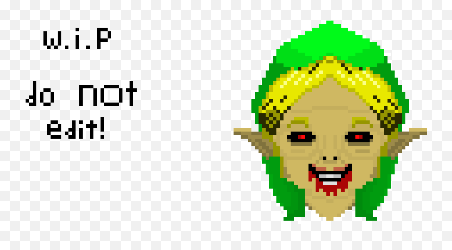 Pixel Art Gallery - Ben Drowned Emoji,Woodman Emoticon