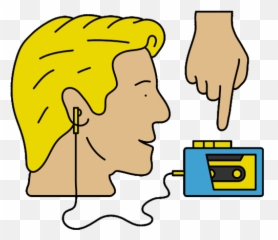 Music Walkman Gif - For Adult Emoji,List Of Banging Head Emotions Gif