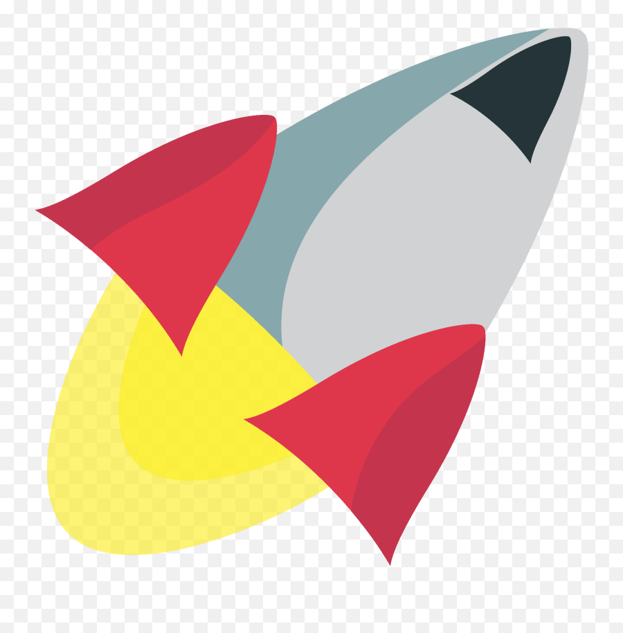 Rocket Emoji Clipart - Vertical,Rocket Emoji Png