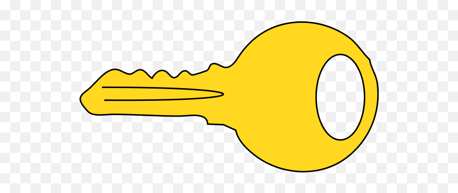 Key Clipart Simple - Clip Art Key Emoji,Happy Emojis Dichotomus Key
