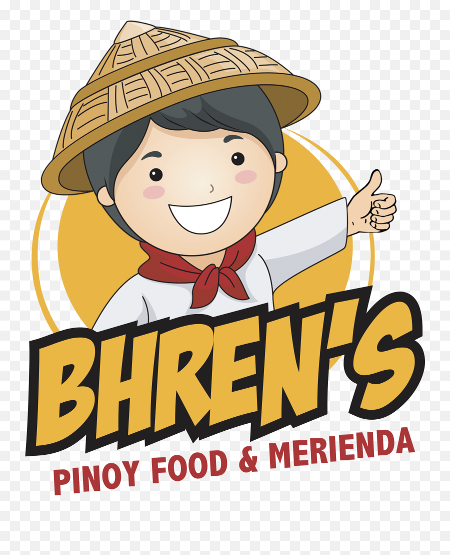 Pinoy Food And Merienda - Pinoy Cartoon Food Logo Emoji,Filipino Emojis Salamat