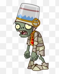Plant Clipart Zombie Plant Zombie Transparent Free For - Plants Vs Zombies Personajes Zombies Emoji,Zombie Emojis