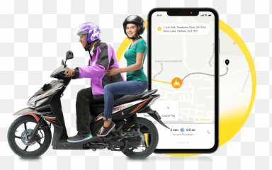 Bike Taxi App Development Company - Bike Taxi App Emoji,Dosh Emoticon