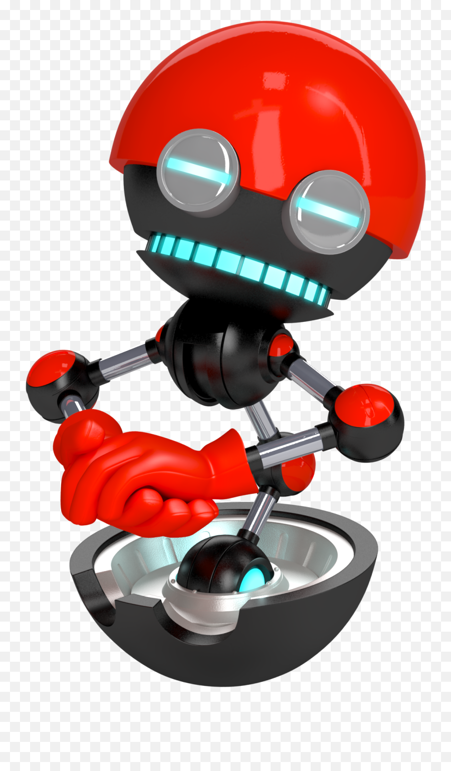 Orbot Emoji,Sonic Small Robot Emotion
