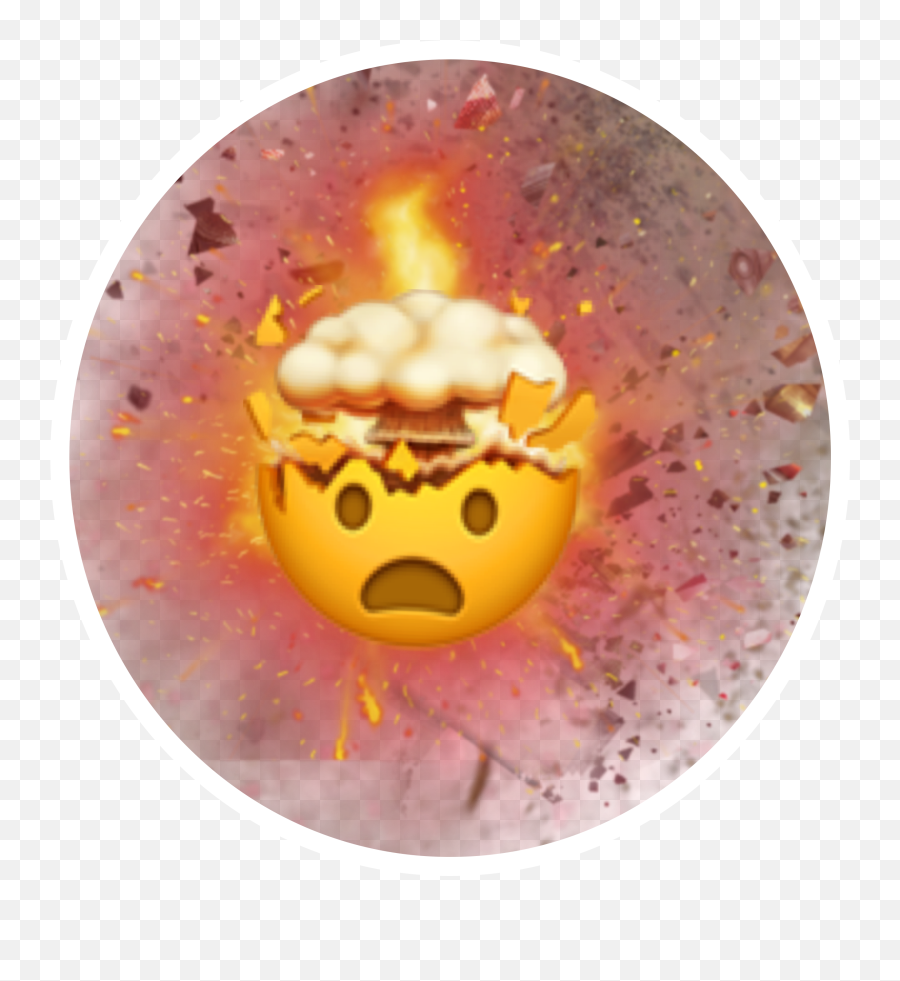 Explore Explode Emoji Sticker - Happy,Explode Emoji