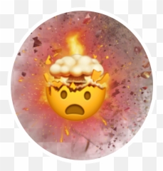 Explore Explode Emoji Sticker - Happy,Explode Emoji