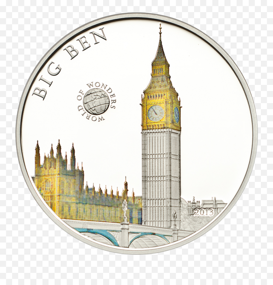 Pin On Modern Coins - Silver Big Ben Emoji,Kennedy Onassis Center Ancient Emotions 2017