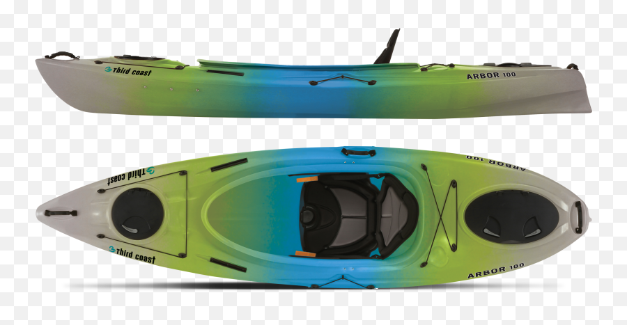 Arbor 100 - Solid Emoji,Emotion Stealth Angler Kayak