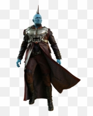 Marvel Yondu Deluxe Version Sixth Scale Figure By Hot Toys - Yondu Figure Emoji,1/6 Scale Emotion Face Sculpt