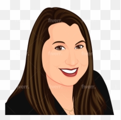 Draw Professional Cartoon Avatar And Emojis From Your Photo - Happy,Old Woman Emojis
